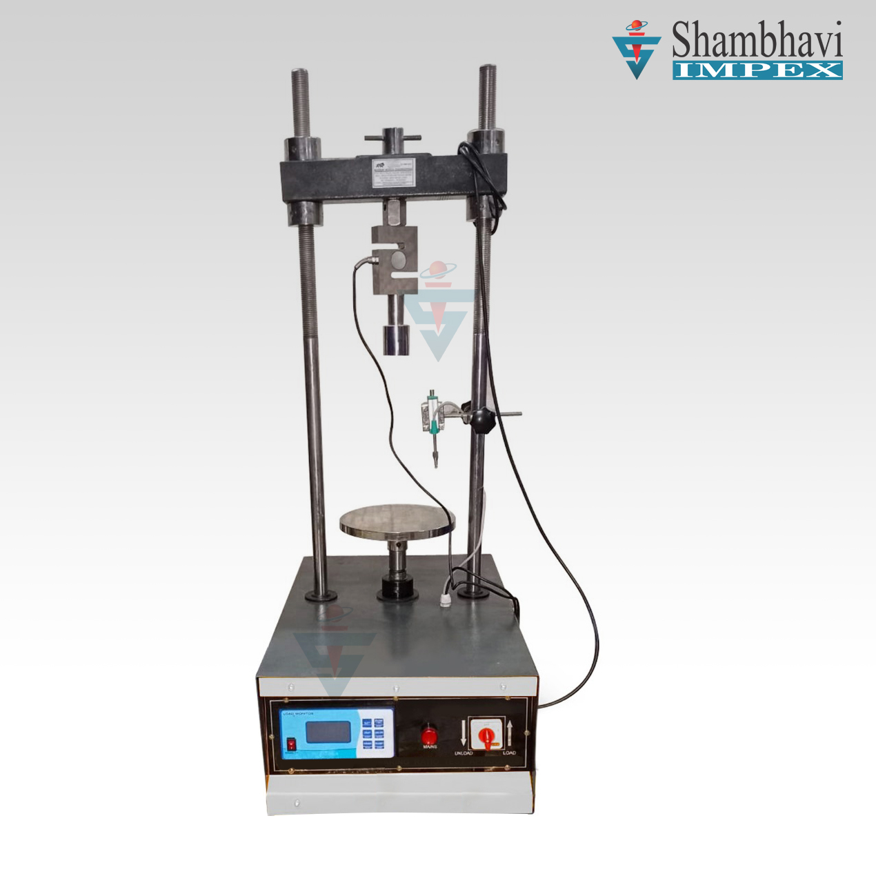 Unconfined Compression Tester  (Digital) - (SISDUCA-02)